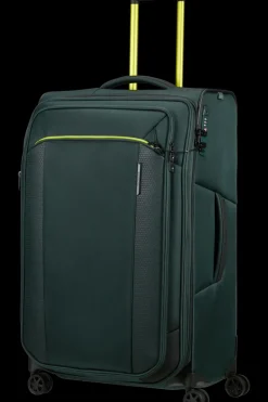 Samsonite Spinner (4 Wheel) | Softside Luggage-RESPARK 79cm Spinner Expandable (4 wheels) - Dark Teal