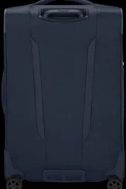 Samsonite Spinner (4 Wheel) | Softside Luggage-RESPARK 67cm Spinner Expandable (4 wheels) - Midnight Blue