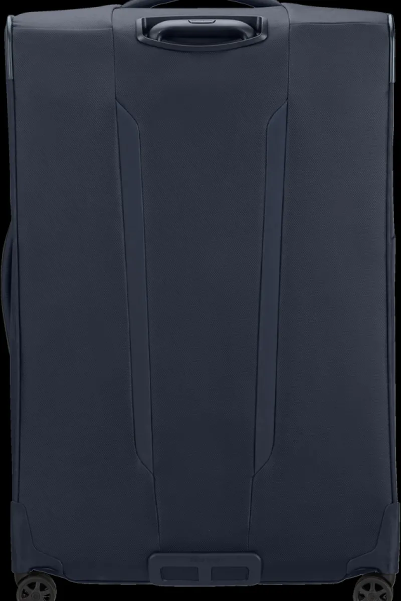 Samsonite Spinner (4 Wheel) | Eco Friendly Luggage-RESPARK 82cm Spinner Expandable (4 wheels) - Midnight Blue