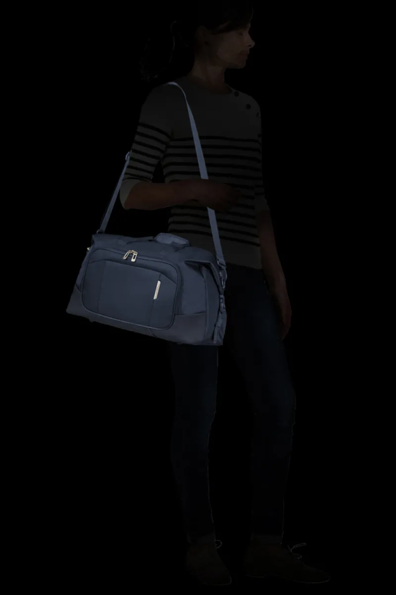 Samsonite Duffle Bags | Softside Luggage-RESPARK Duffle Overnighter 48cm - Midnight Blue