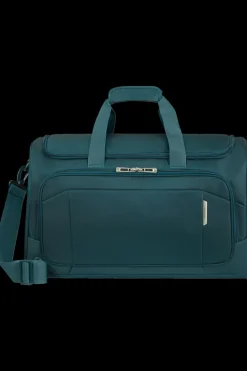 Samsonite Duffle Bags | Spinner (4 Wheel)-RESPARK Duffle Twonighter 55cm - Petrol Blue
