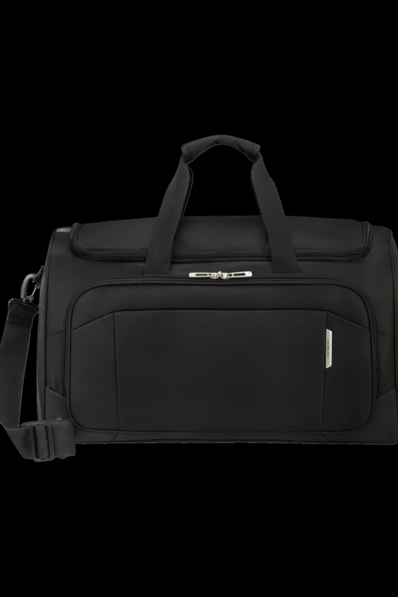Samsonite Duffle Bags | Eco Friendly Luggage-RESPARK Duffle Twonighter 55cm - Ozone Black
