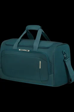 Samsonite Duffle Bags | Spinner (4 Wheel)-RESPARK Duffle Twonighter 55cm - Petrol Blue