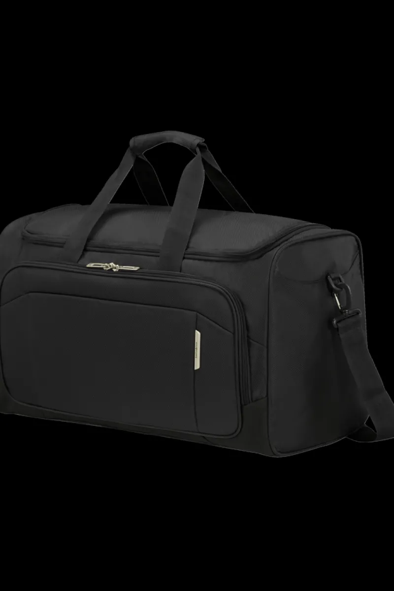 Samsonite Duffle Bags | Eco Friendly Luggage-RESPARK Duffle Twonighter 55cm - Ozone Black
