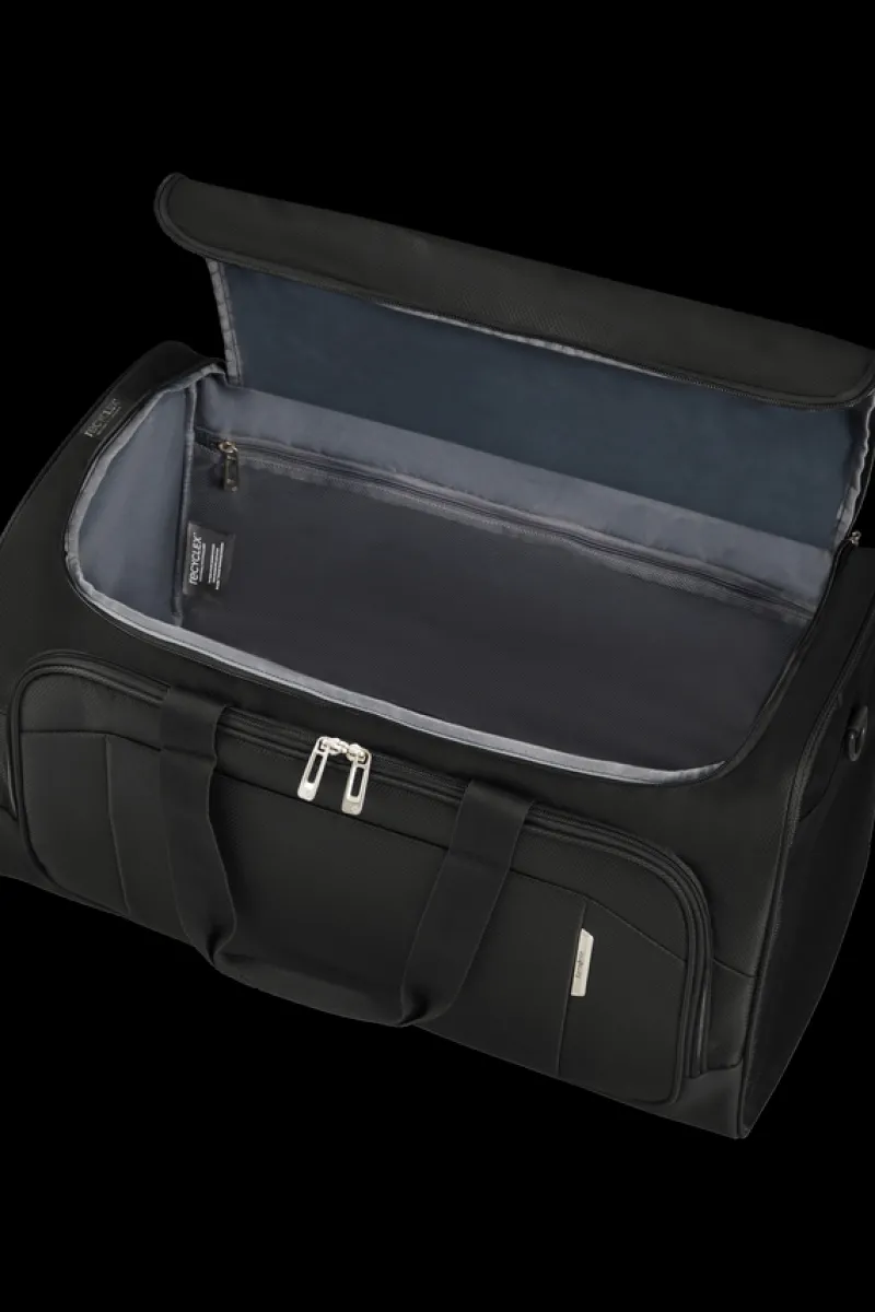 Samsonite Duffle Bags | Eco Friendly Luggage-RESPARK Duffle Twonighter 55cm - Ozone Black