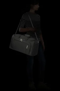 Samsonite Duffle Bags | Eco Friendly Luggage-RESPARK Duffle Twonighter 55cm - Ozone Black