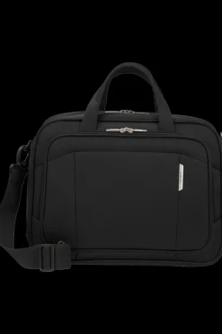 Samsonite Shoulder Bags | Spinner (4 Wheel)-RESPARK Laptop Shoulder Bag - Ozone Black