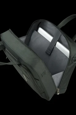 Samsonite Shoulder Bags | Softside Luggage-RESPARK Laptop Shoulder Bag - Forest Green