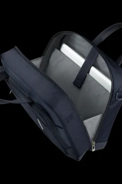 Samsonite Shoulder Bags | Softside Luggage-RESPARK Laptop Shoulder Bag - Midnight Blue