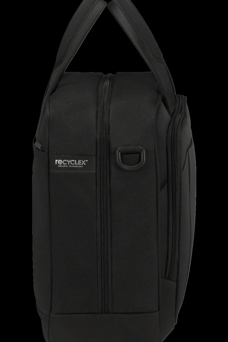 Samsonite Shoulder Bags | Spinner (4 Wheel)-RESPARK Laptop Shoulder Bag - Ozone Black