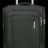 Samsonite Spinner (4 Wheel) | Eco Friendly Luggage-RESPARK Upright Underseater 45cm - Forest Green