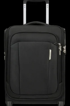 Samsonite Spinner (4 Wheel) | Eco Friendly Luggage-RESPARK Upright Underseater 45cm - Ozone Black