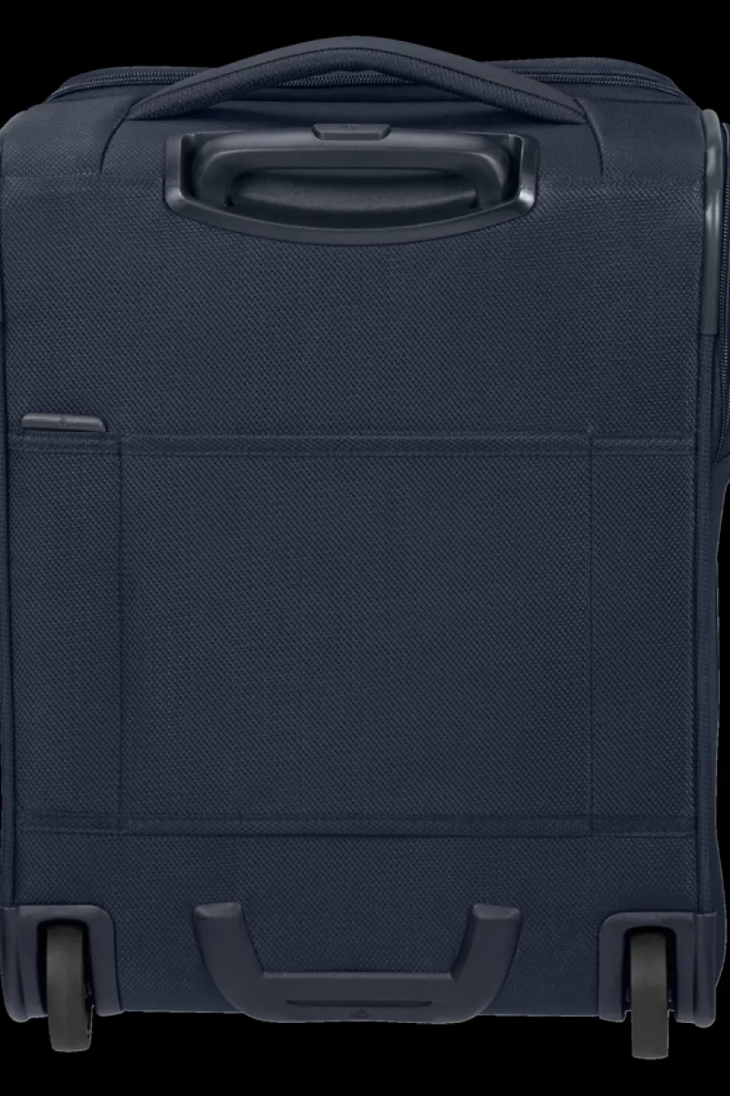 Samsonite Spinner (4 Wheel) | Eco Friendly Luggage-RESPARK Upright Underseater 45cm - Midnight Blue