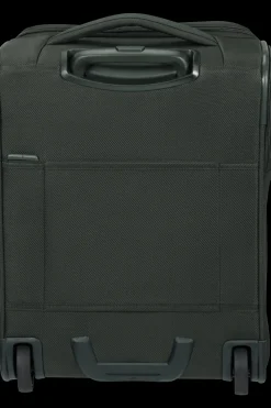 Samsonite Spinner (4 Wheel) | Eco Friendly Luggage-RESPARK Upright Underseater 45cm - Forest Green