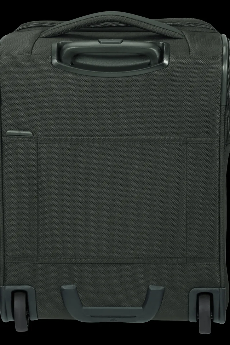 Samsonite Spinner (4 Wheel) | Eco Friendly Luggage-RESPARK Upright Underseater 45cm - Forest Green