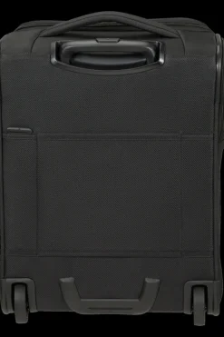 Samsonite Spinner (4 Wheel) | Eco Friendly Luggage-RESPARK Upright Underseater 45cm - Ozone Black