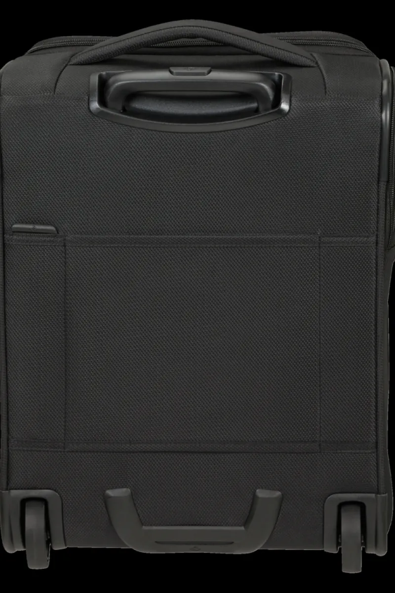 Samsonite Spinner (4 Wheel) | Eco Friendly Luggage-RESPARK Upright Underseater 45cm - Ozone Black