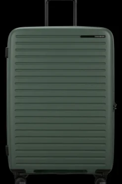 Samsonite Spinner (4 Wheel) | Hardside Luggage-RESTACKD Spinner Expandable (4 wheels) 75cm - Sage