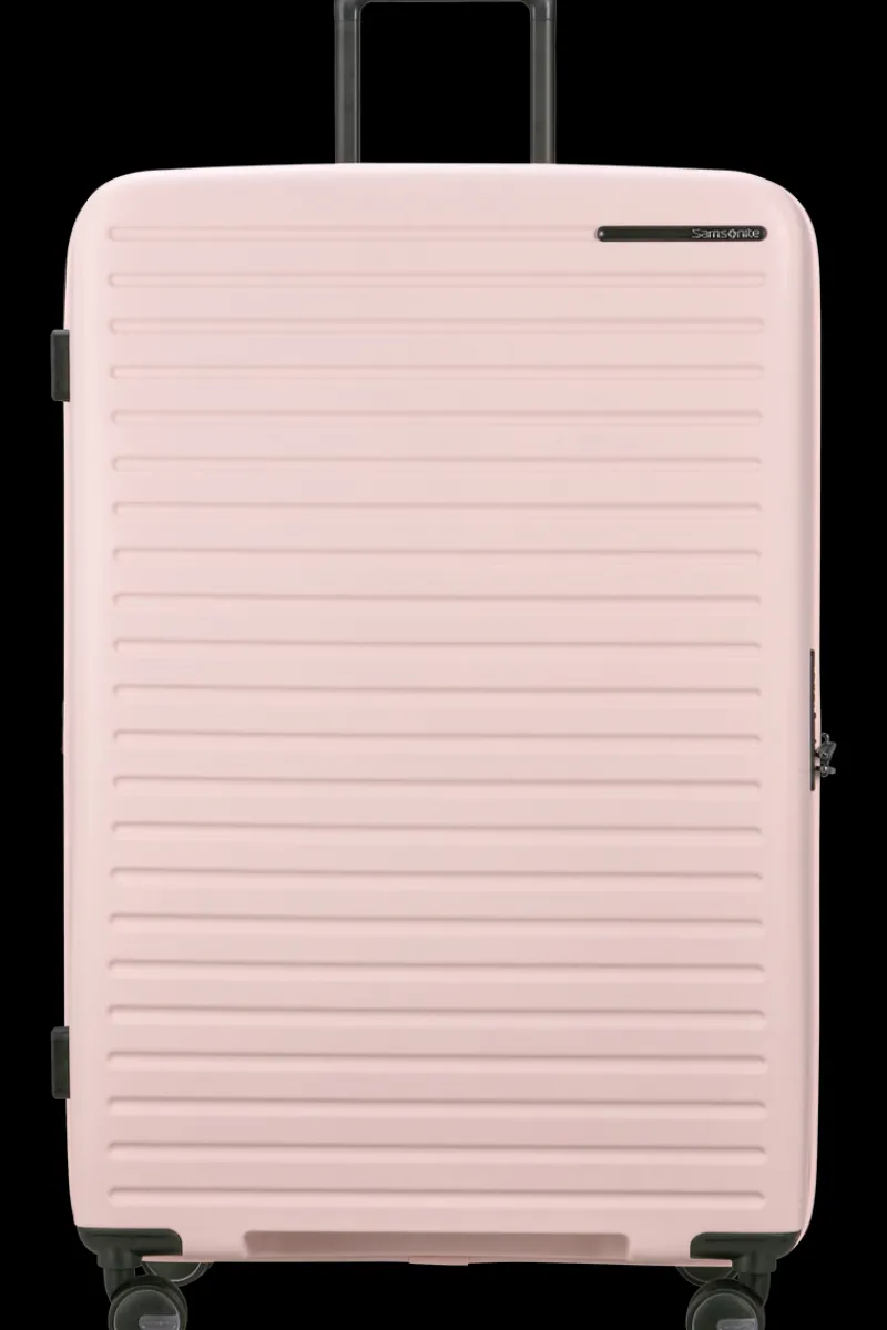 Samsonite Spinner (4 Wheel) | Hardside Luggage-RESTACKD Spinner Expandable (4 wheels) 81cm - Rose