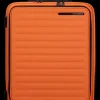 Samsonite Spinner (4 Wheel) | Hardside Luggage-RESTACKD Spinner Expandable (4 wheels) 55cm - Papaya