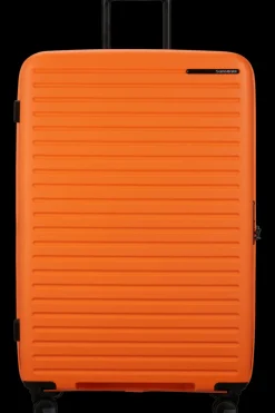 Samsonite Spinner (4 Wheel) | Hardside Luggage-RESTACKD Spinner Expandable (4 wheels) 81cm - Papaya