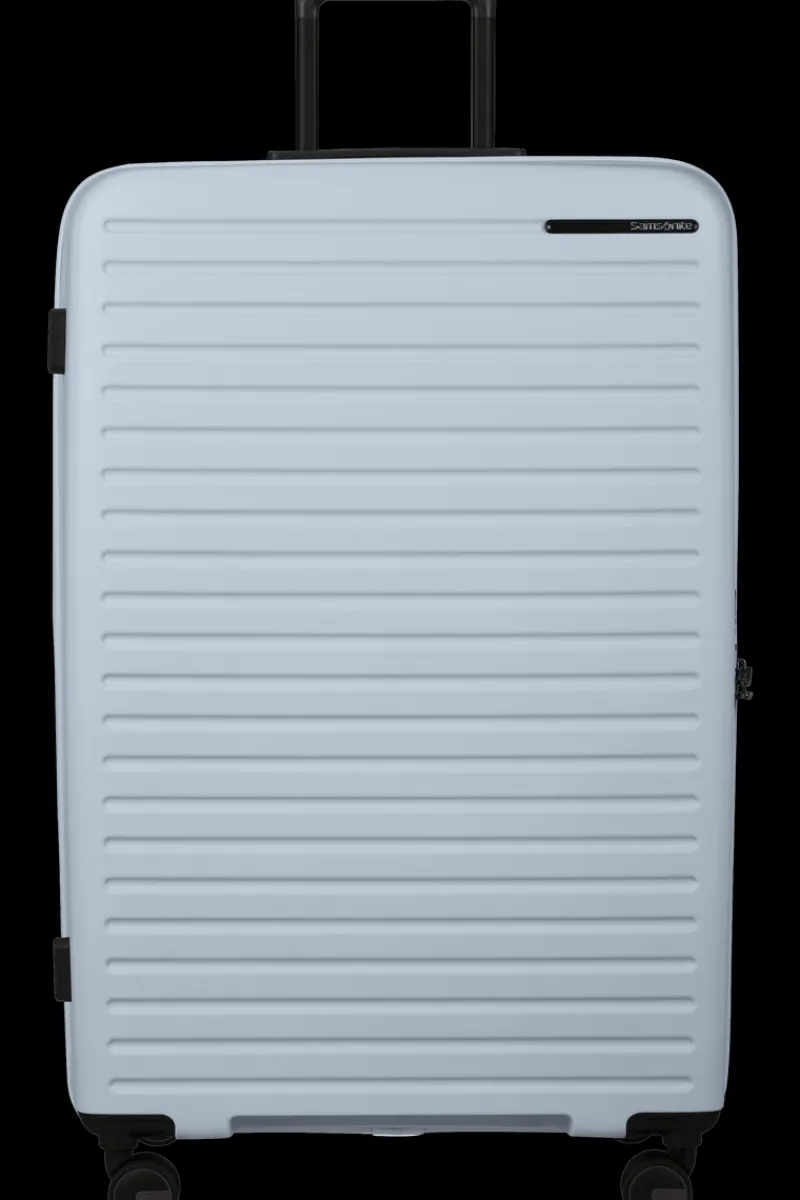 Samsonite Spinner (4 Wheel) | Hardside Luggage-RESTACKD Spinner Expandable (4 wheels) 81cm - Glacier