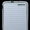 Samsonite Spinner (4 Wheel) | Hardside Luggage-RESTACKD Spinner Expandable (4 wheels) 55cm - Glacier