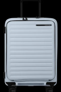 Samsonite Spinner (4 Wheel) | Hardside Luggage-RESTACKD Spinner Expandable (4 wheels) 55cm - Glacier