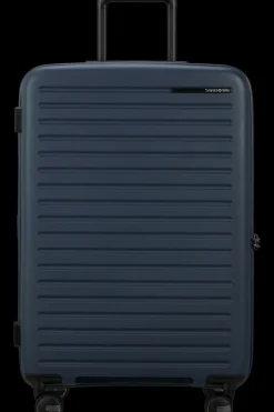 Samsonite Spinner (4 Wheel) | Hardside Luggage-RESTACKD Spinner Expandable (4 wheels) 68cm - Midnight