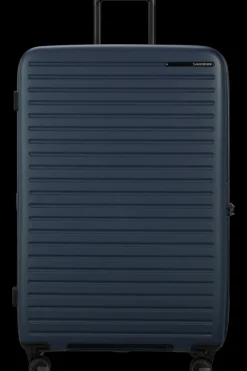 Samsonite Spinner (4 Wheel) | Hardside Luggage-RESTACKD Spinner Expandable (4 wheels) 81cm - Midnight