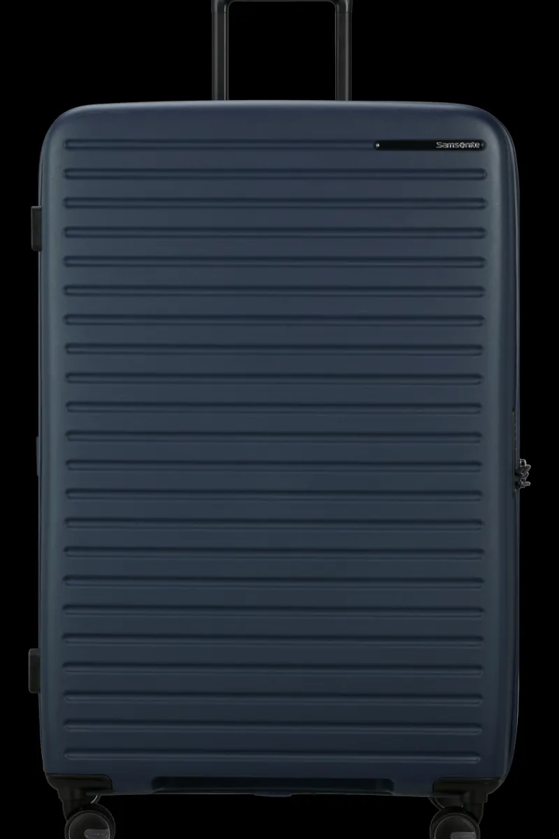 Samsonite Spinner (4 Wheel) | Hardside Luggage-RESTACKD Spinner Expandable (4 wheels) 81cm - Midnight