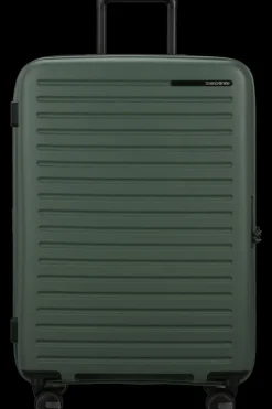 Samsonite Spinner (4 Wheel) | Hardside Luggage-RESTACKD Spinner Expandable (4 wheels) 68cm - Sage