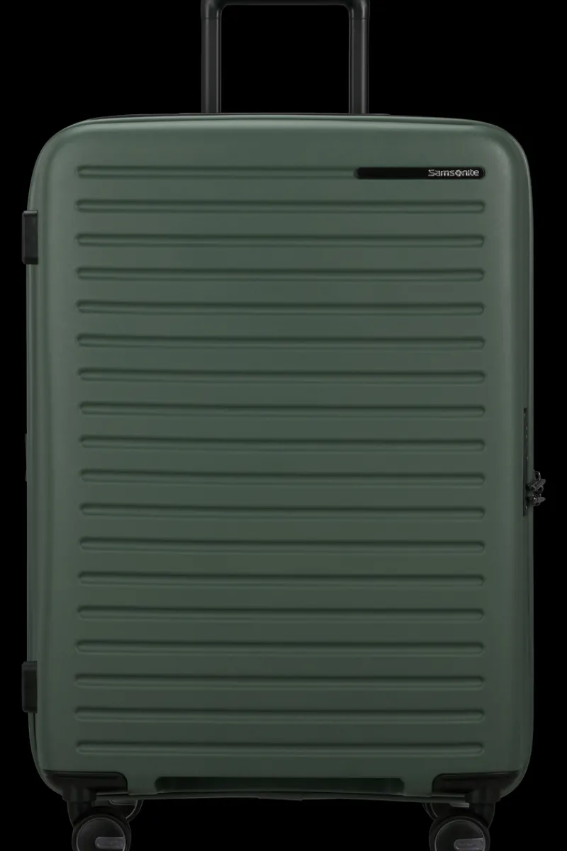 Samsonite Spinner (4 Wheel) | Hardside Luggage-RESTACKD Spinner Expandable (4 wheels) 68cm - Sage