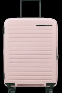 Samsonite Spinner (4 Wheel) | Hardside Luggage-RESTACKD Spinner Expandable (4 wheels) 55cm - Rose