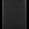 Samsonite Spinner (4 Wheel) | Hardside Luggage-RESTACKD Spinner Expandable (4 wheels) 81cm - Black