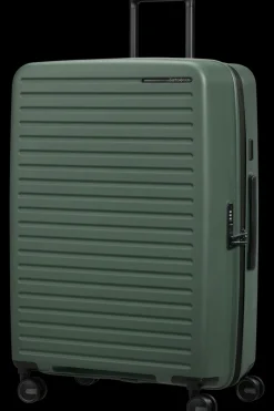 Samsonite Spinner (4 Wheel) | Hardside Luggage-RESTACKD Spinner Expandable (4 wheels) 75cm - Sage