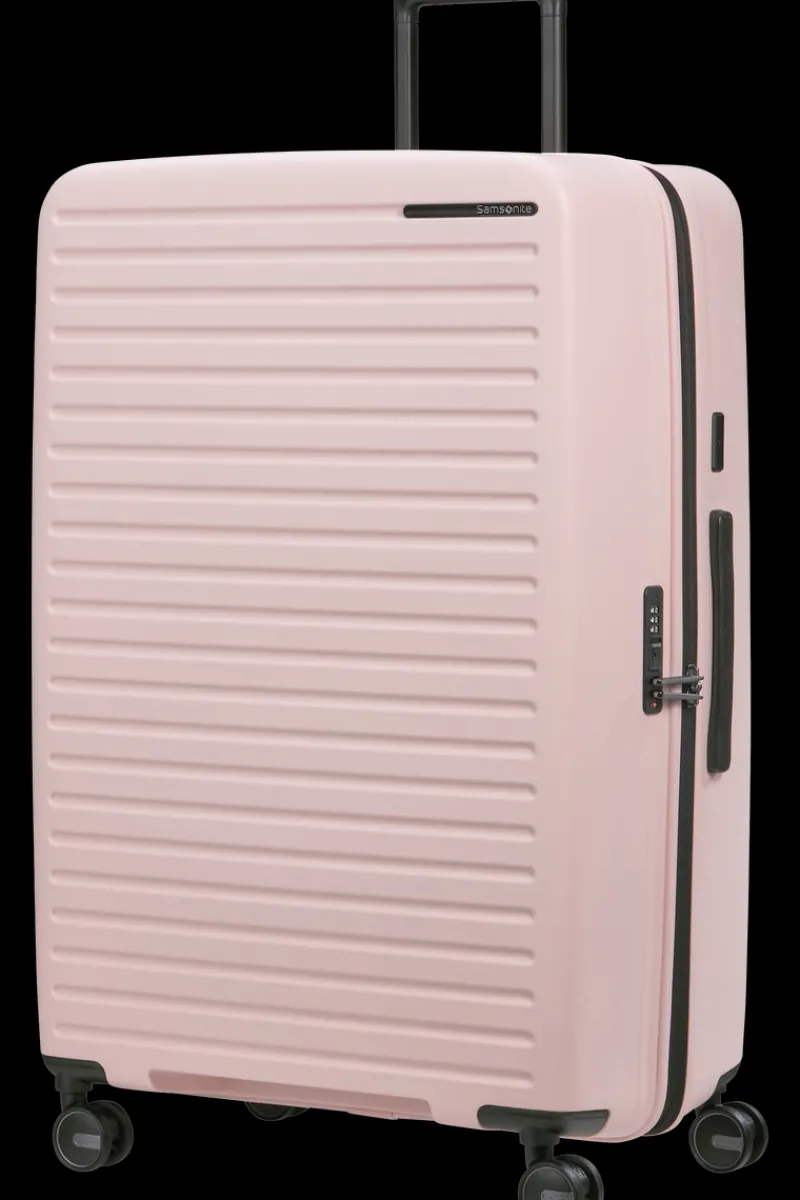 Samsonite Spinner (4 Wheel) | Hardside Luggage-RESTACKD Spinner Expandable (4 wheels) 81cm - Rose