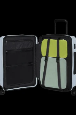 Samsonite Spinner (4 Wheel) | Hardside Luggage-RESTACKD Spinner Expandable (4 wheels) 55cm - Glacier
