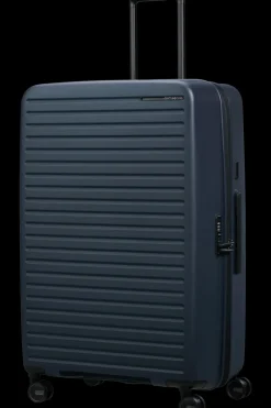 Samsonite Spinner (4 Wheel) | Hardside Luggage-RESTACKD Spinner Expandable (4 wheels) 81cm - Midnight