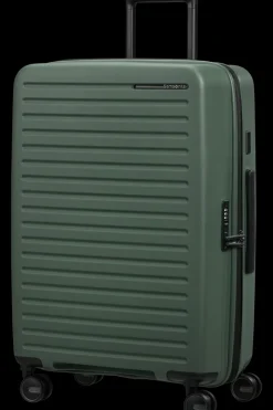 Samsonite Spinner (4 Wheel) | Hardside Luggage-RESTACKD Spinner Expandable (4 wheels) 68cm - Sage