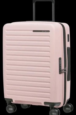 Samsonite Spinner (4 Wheel) | Hardside Luggage-RESTACKD Spinner Expandable (4 wheels) 55cm - Rose