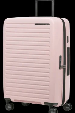 Samsonite Spinner (4 Wheel) | Hardside Luggage-RESTACKD Spinner Expandable (4 wheels) 68cm - Rose