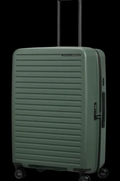 Samsonite Spinner (4 Wheel) | Hardside Luggage-RESTACKD Spinner Expandable (4 wheels) 75cm - Sage