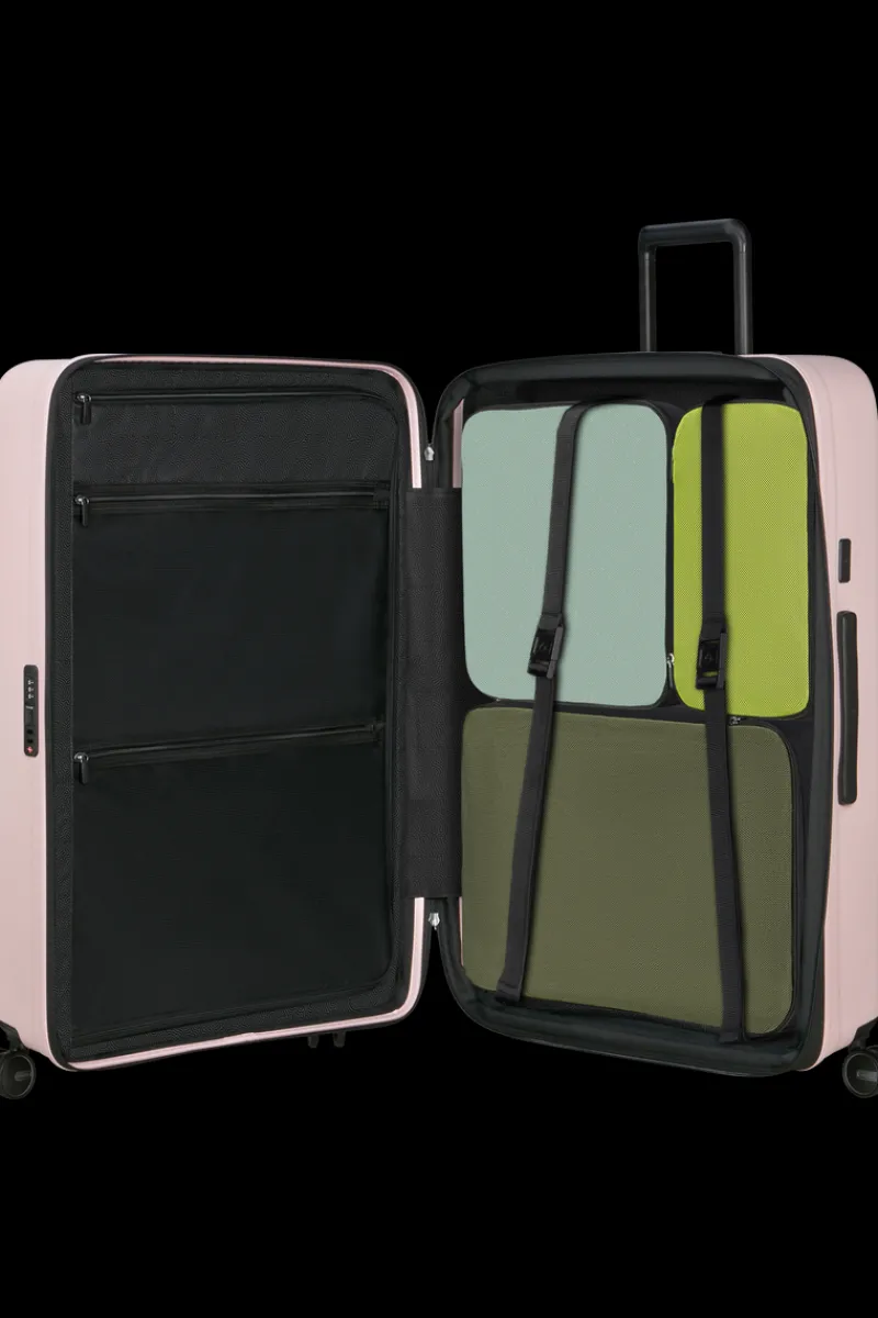 Samsonite Spinner (4 Wheel) | Hardside Luggage-RESTACKD Spinner Expandable (4 wheels) 81cm - Rose