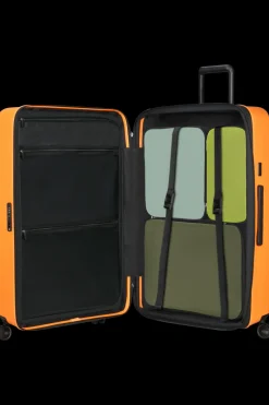 Samsonite Spinner (4 Wheel) | Hardside Luggage-RESTACKD Spinner Expandable (4 wheels) 81cm - Papaya