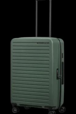Samsonite Spinner (4 Wheel) | Hardside Luggage-RESTACKD Spinner Expandable (4 wheels) 68cm - Sage