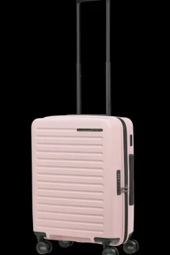 Samsonite Spinner (4 Wheel) | Hardside Luggage-RESTACKD Spinner Expandable (4 wheels) 55cm - Rose