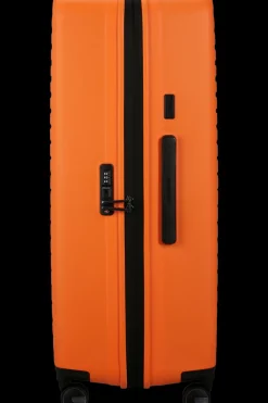 Samsonite Spinner (4 Wheel) | Hardside Luggage-RESTACKD Spinner Expandable (4 wheels) 81cm - Papaya