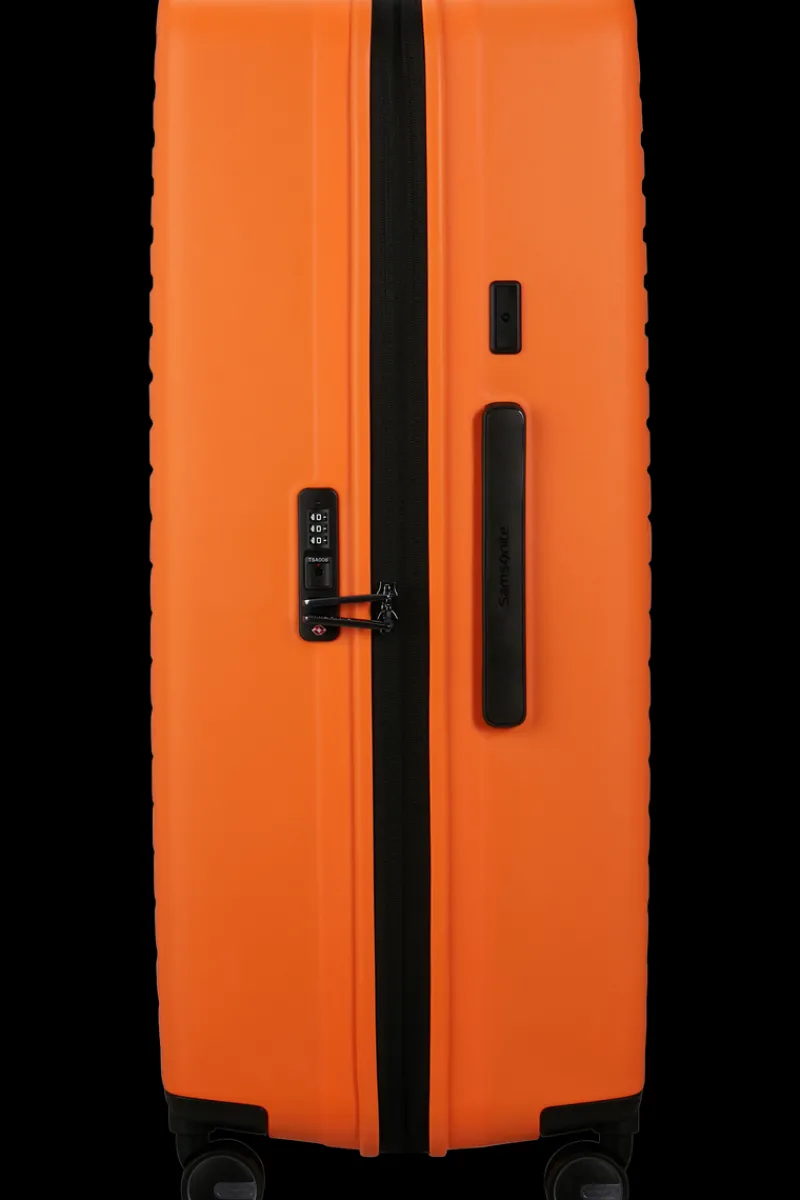 Samsonite Spinner (4 Wheel) | Hardside Luggage-RESTACKD Spinner Expandable (4 wheels) 81cm - Papaya