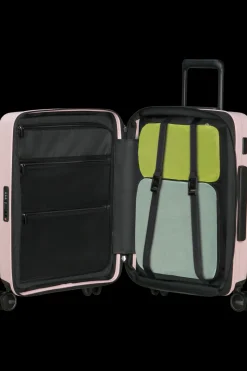 Samsonite Spinner (4 Wheel) | Hardside Luggage-RESTACKD Spinner Expandable (4 wheels) 55cm - Rose